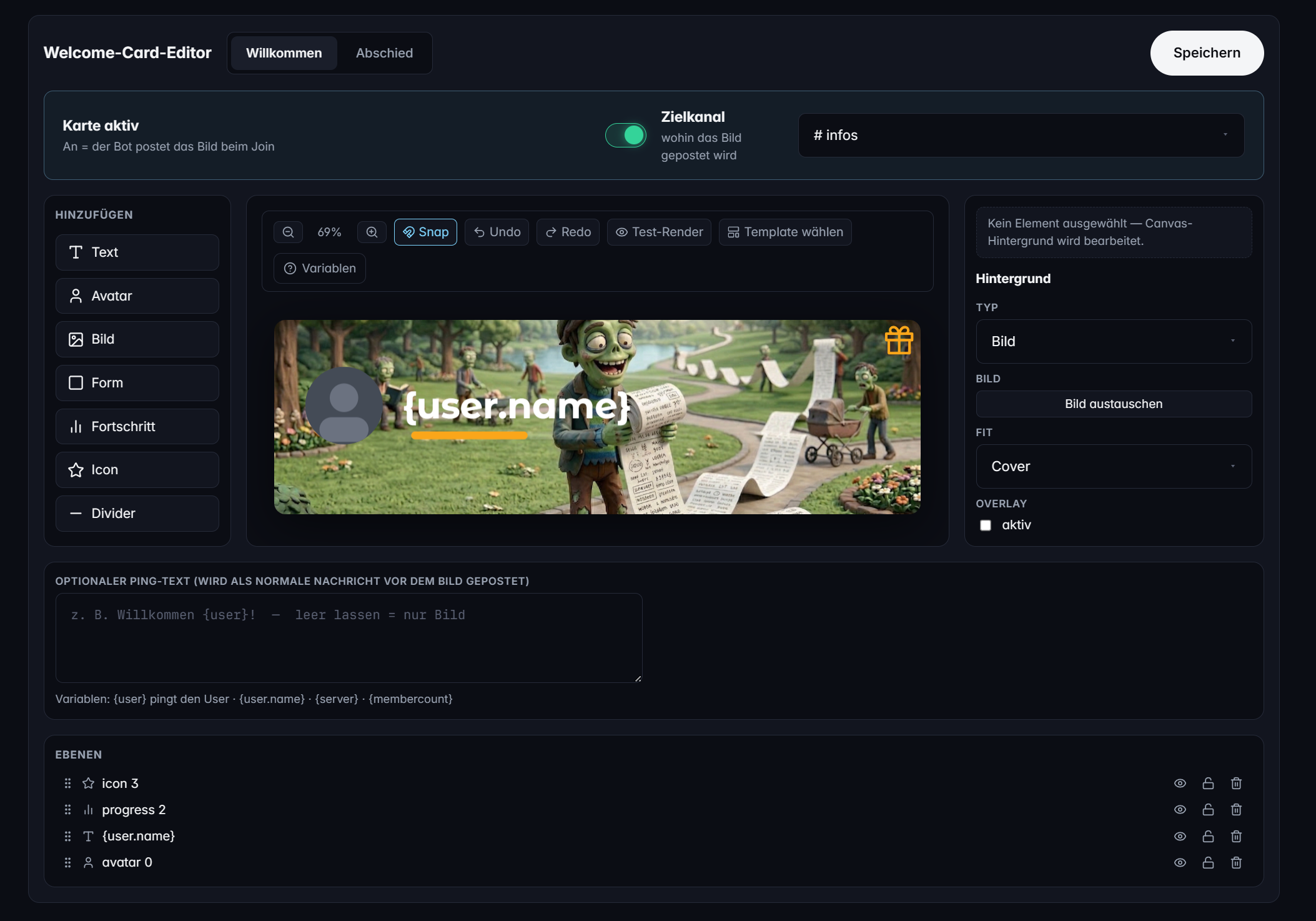 Begrüße neue Mitglieder mit Stil